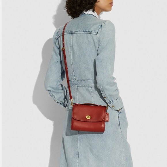 Coach Red Crossbody Bag - Picture 5 of 13